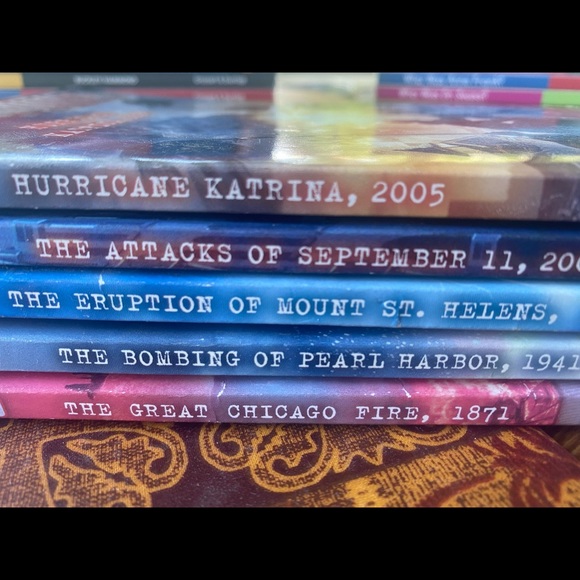 Five “I Survived” books - Picture 7 of 7